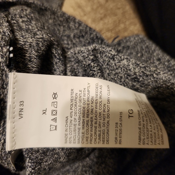 Nautica Gray Crewneck Sweater Soft Knit Casual - Picture 5 of 5